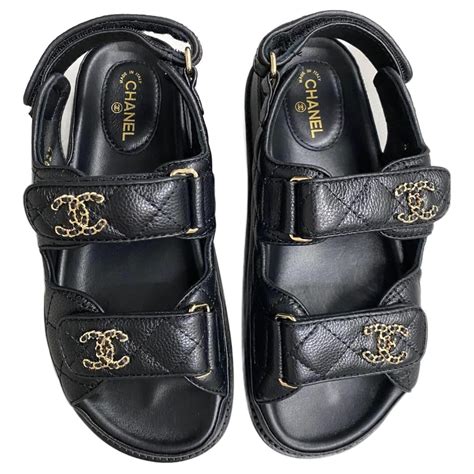 chanel dad sandals buy|chanel velcro sandals 2020 price.